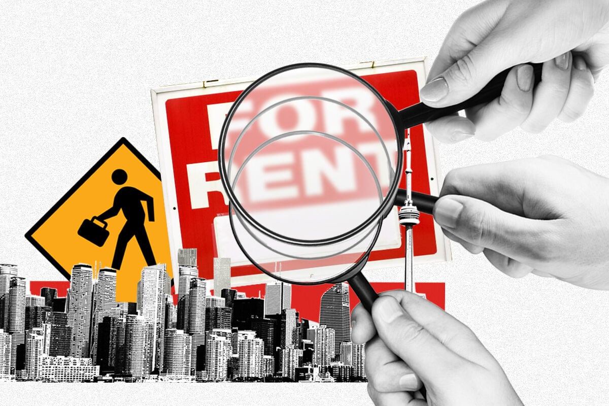 多伦多市中心公寓租赁激增–返岗令催生“工作日租房族” - The Talk Media