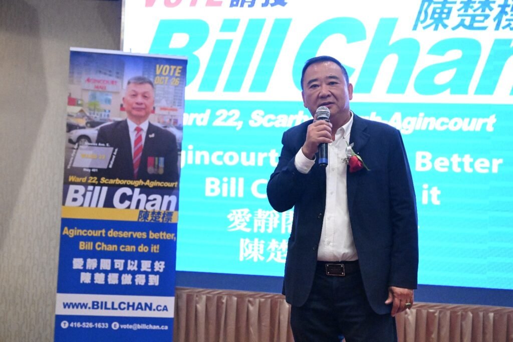 潮州會會長Tony Wu支持陳楚標