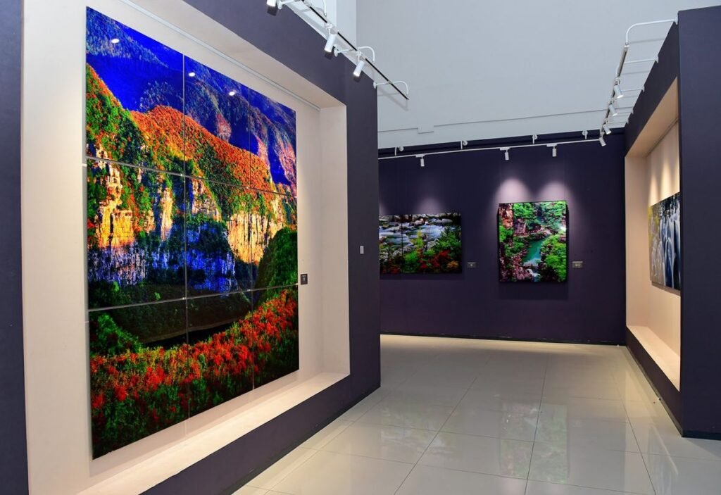 展览现场