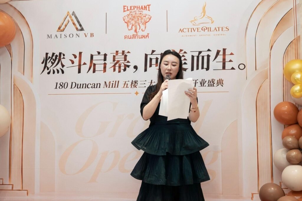 MaisonVB Clinic联合创始人Michelle Li