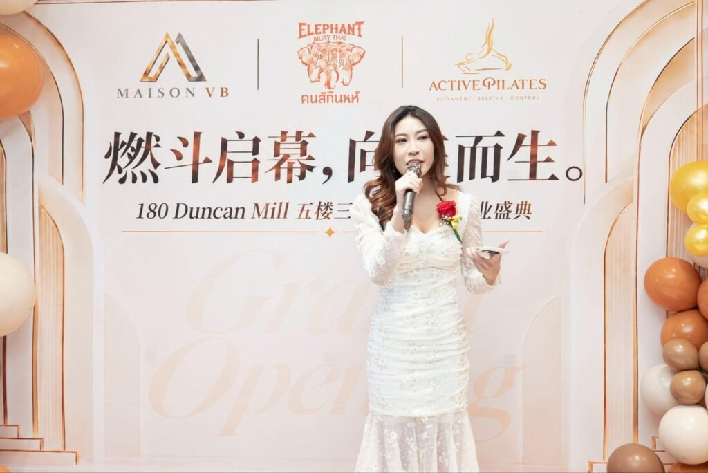 Active Pilates北约克店店长Victoria Chen